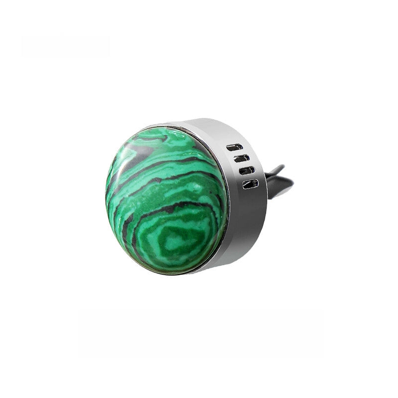 Natural Jade Car Vent Diffuser Clip - TRLab Shop