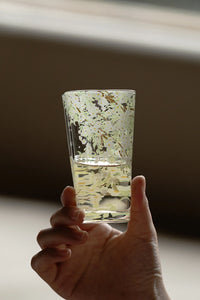 Pear-Blossom Glass Tumbler