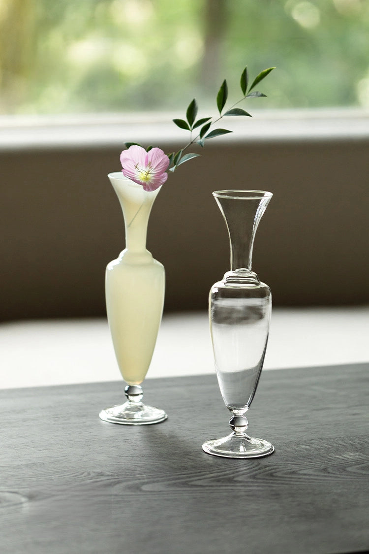 Waisted Glass Vase