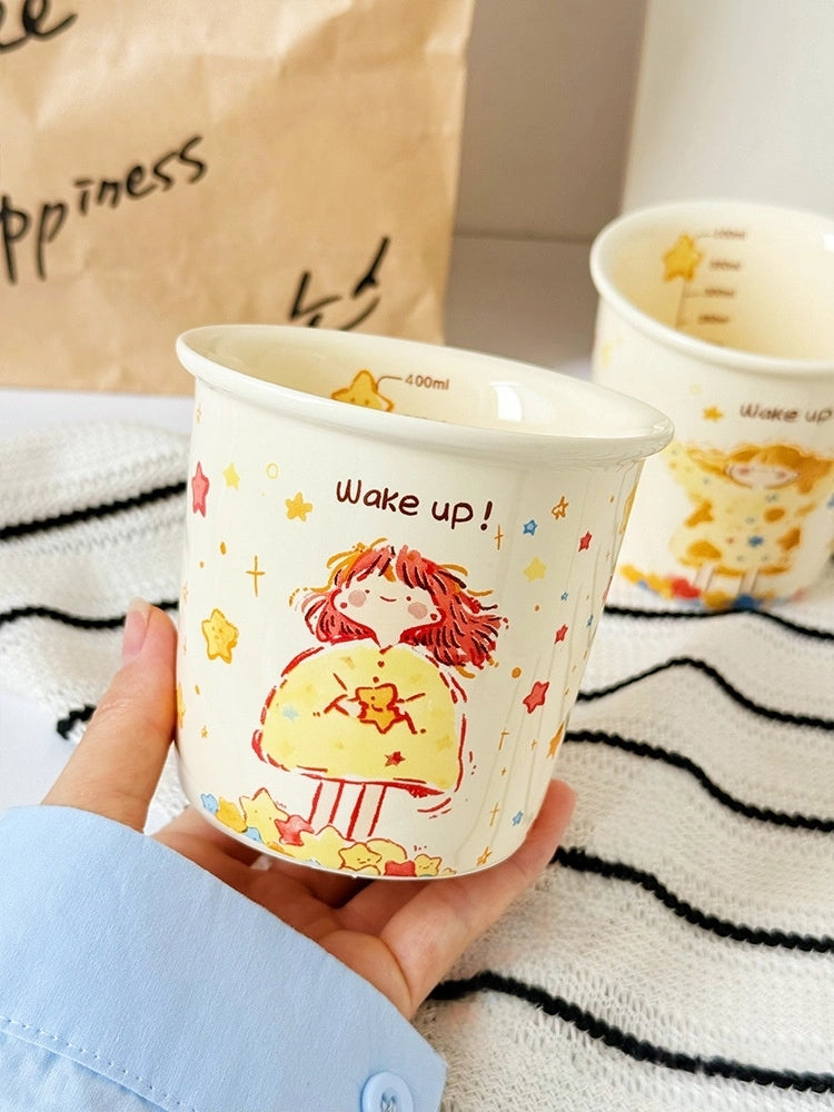 Star Girl Ceramic Cup - TRLab Shop