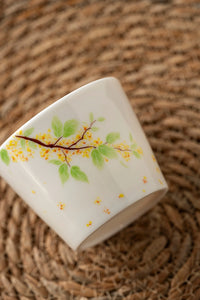 Osmanthus & Persimmons Ceramic Tumbler