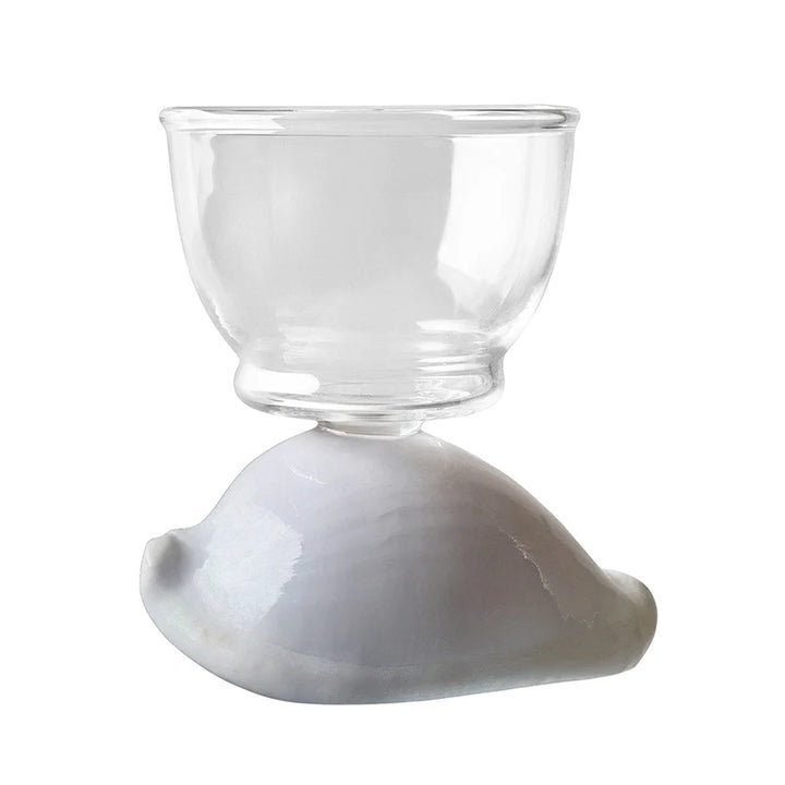 Coastal Seashell Ceramic Tea Cup