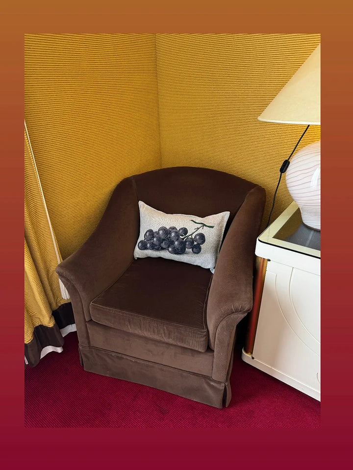 Pear & Grapes Cushion - TRLab Shop