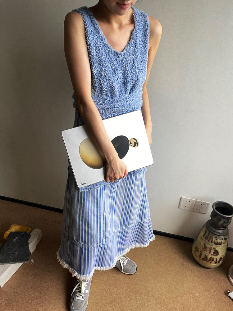 Tasty Family Egg Laptop Case - TRLab Shop