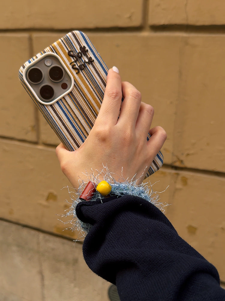 Candy House Twist Phone Strap - TRLab Shop