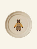 Animal Friends Ceramic Plate - TRLab Shop