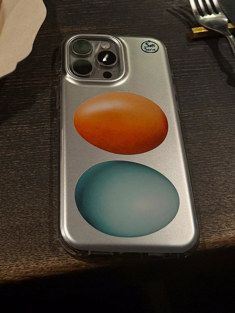 Metallic Egg Protective Phone Case - TRLab Shop