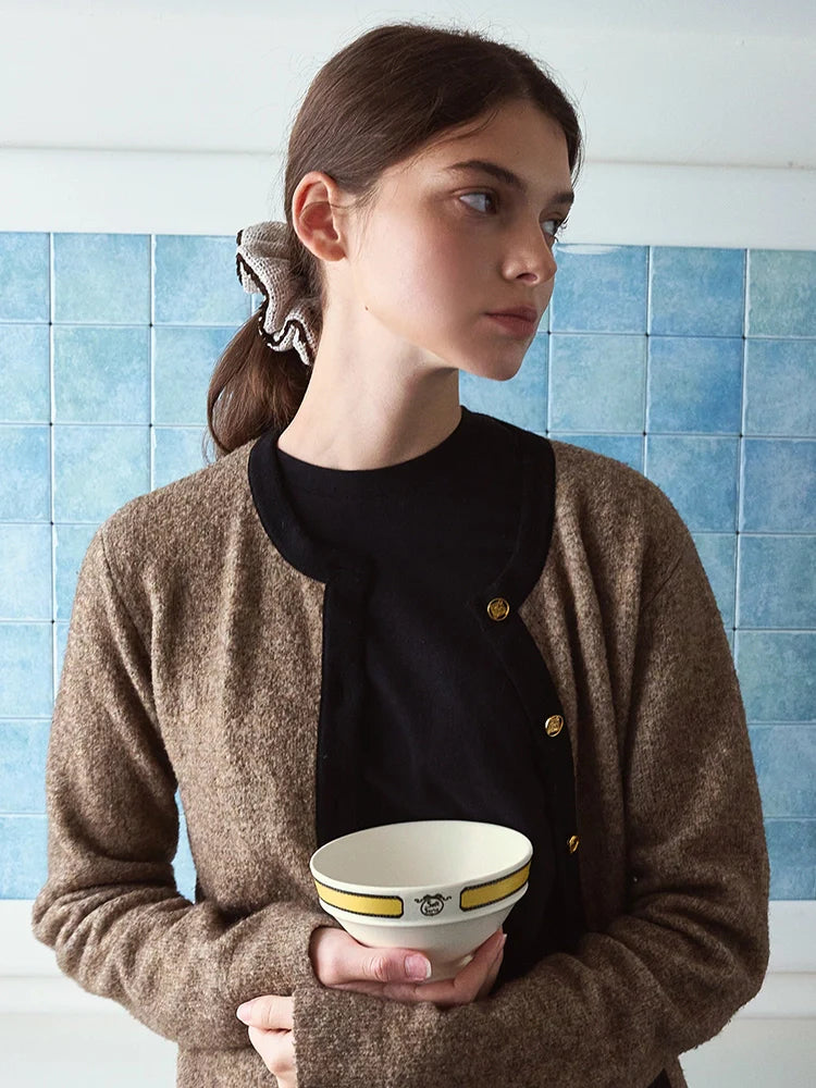 Buttercream Ribbon Ceramic Mug - TRLab Shop