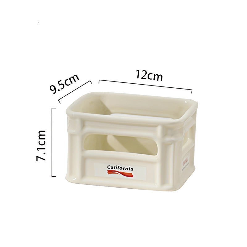 Ceramic Snack Storage Basket - TRLab Shop