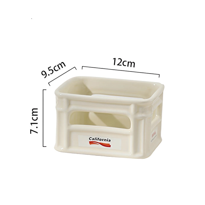 Ceramic Snack Storage Basket - TRLab Shop