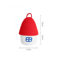 Fairytale Town Woven Rope Storage Basket - TRLab Shop