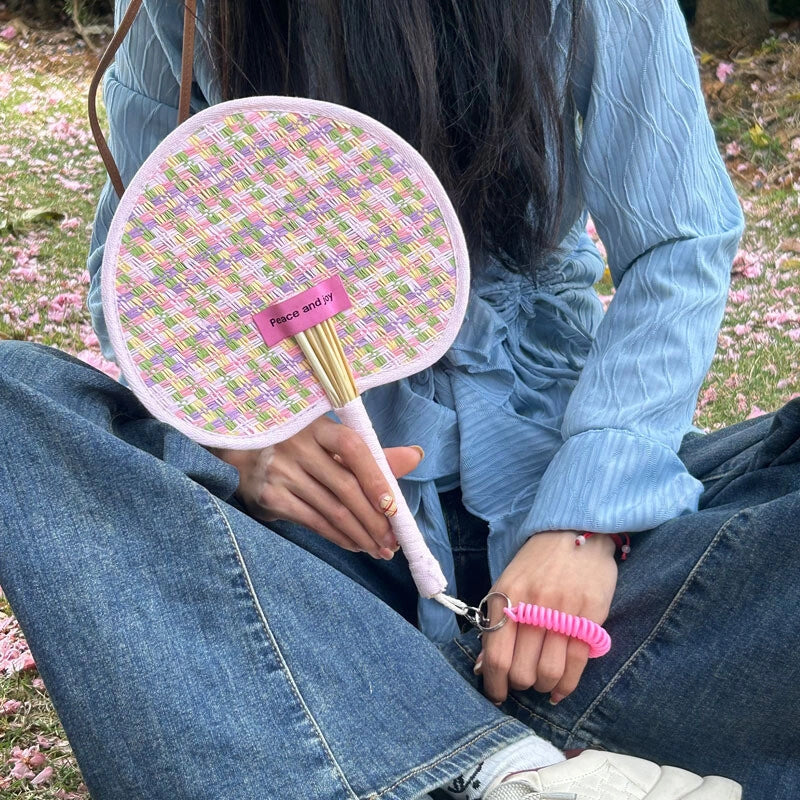 Dopamine-Style Portable Hand Fan - TRLab Shop