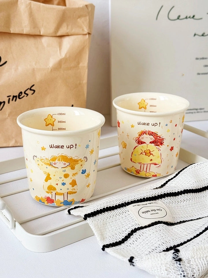 Star Girl Ceramic Cup - TRLab Shop