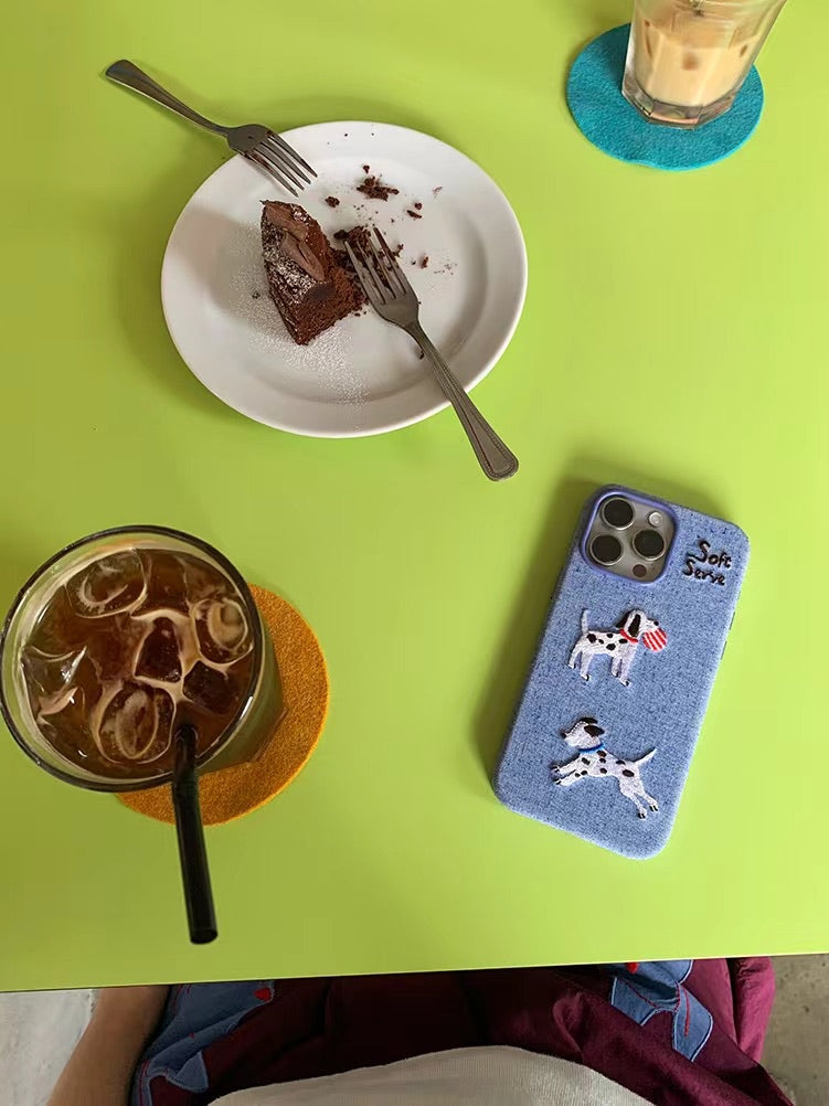 Running Puppy Phone Case - TRLab Shop
