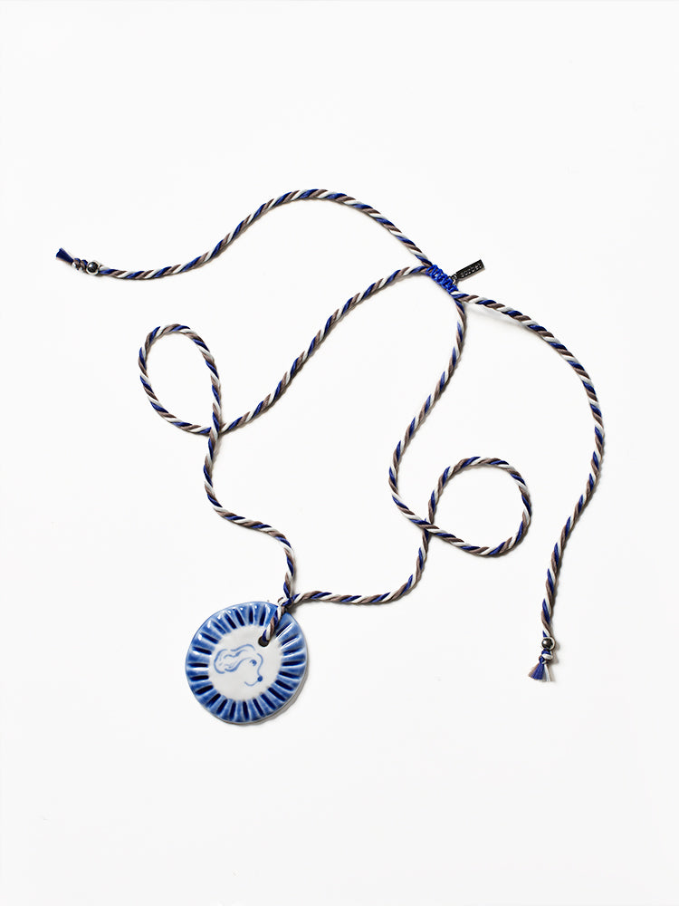 Ceramic Photo Frame Necklace - TRLab Shop