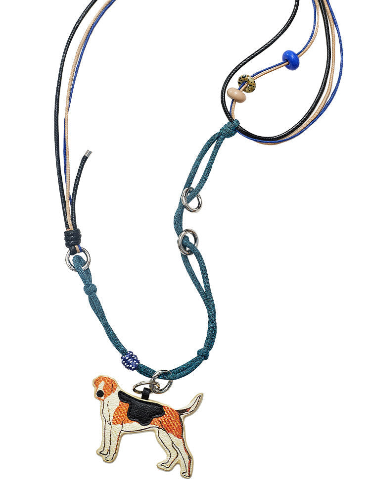 Puppy & Red House Phone Strap - TRLab Shop