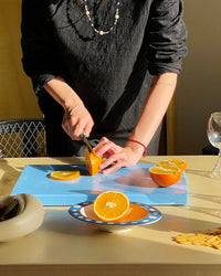 Oval Egg Bamboo Fiber Bowl