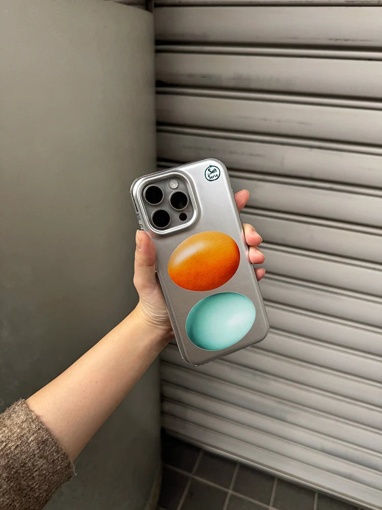 Metallic Egg Protective Phone Case - TRLab Shop