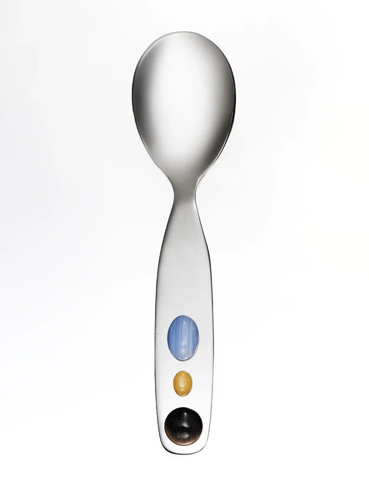 Candy Jade Stainless Steel Spoon & Fork