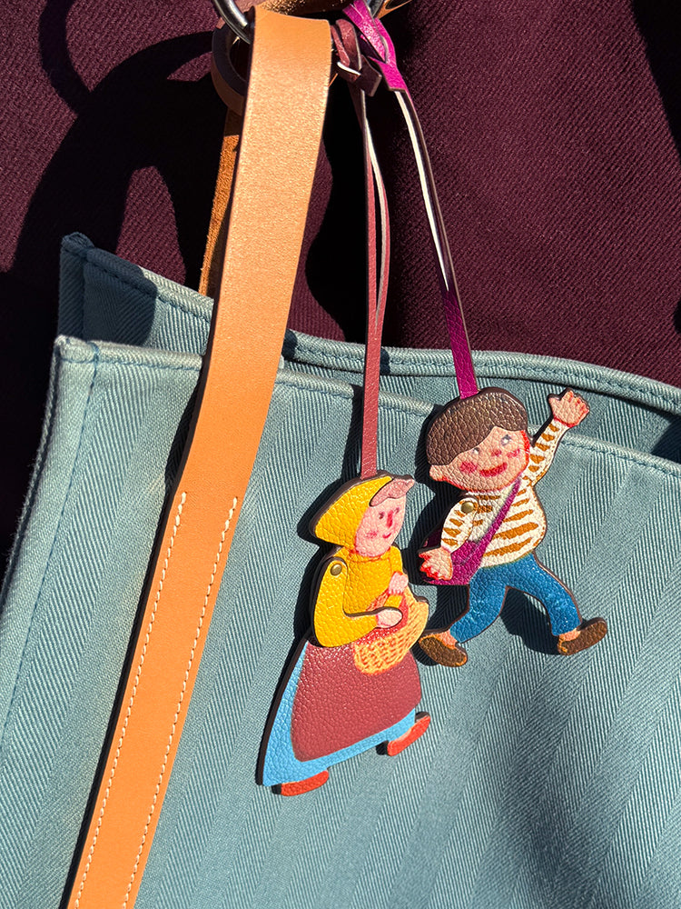 Magic Puppet Town Long Phone Strap