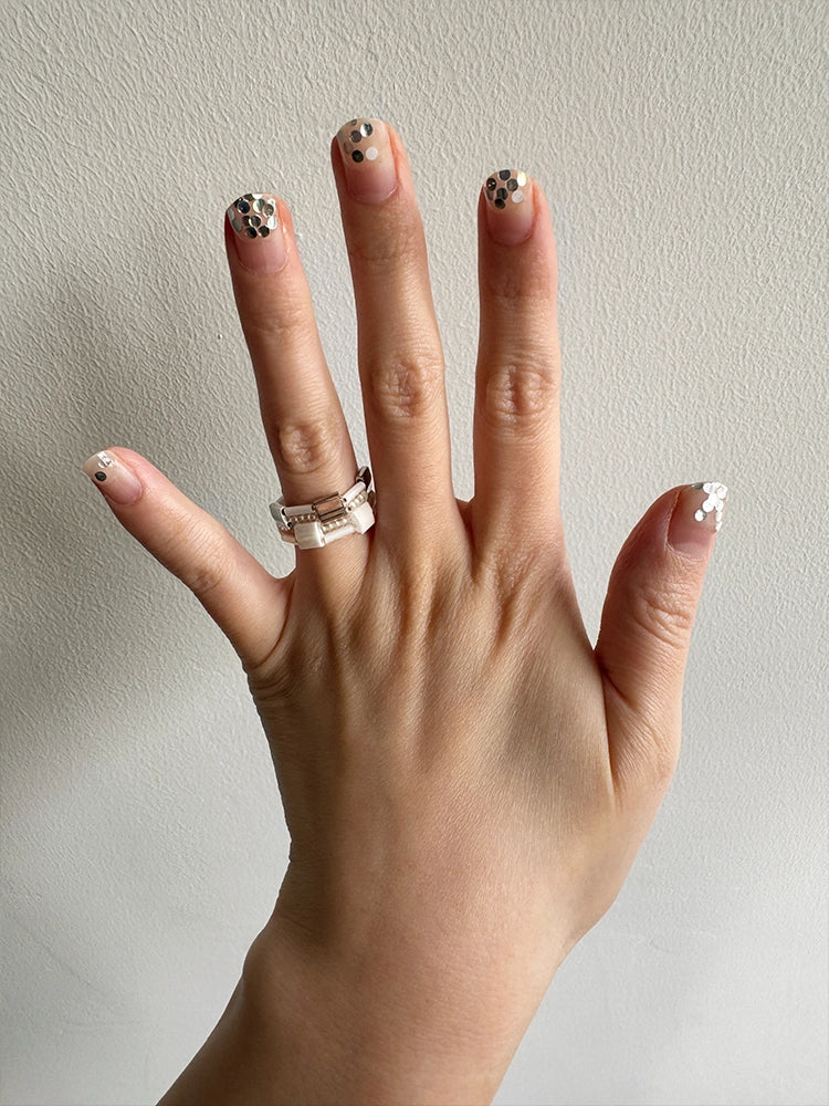 Sorbet Mochi Beaded Ring - TRLab Shop