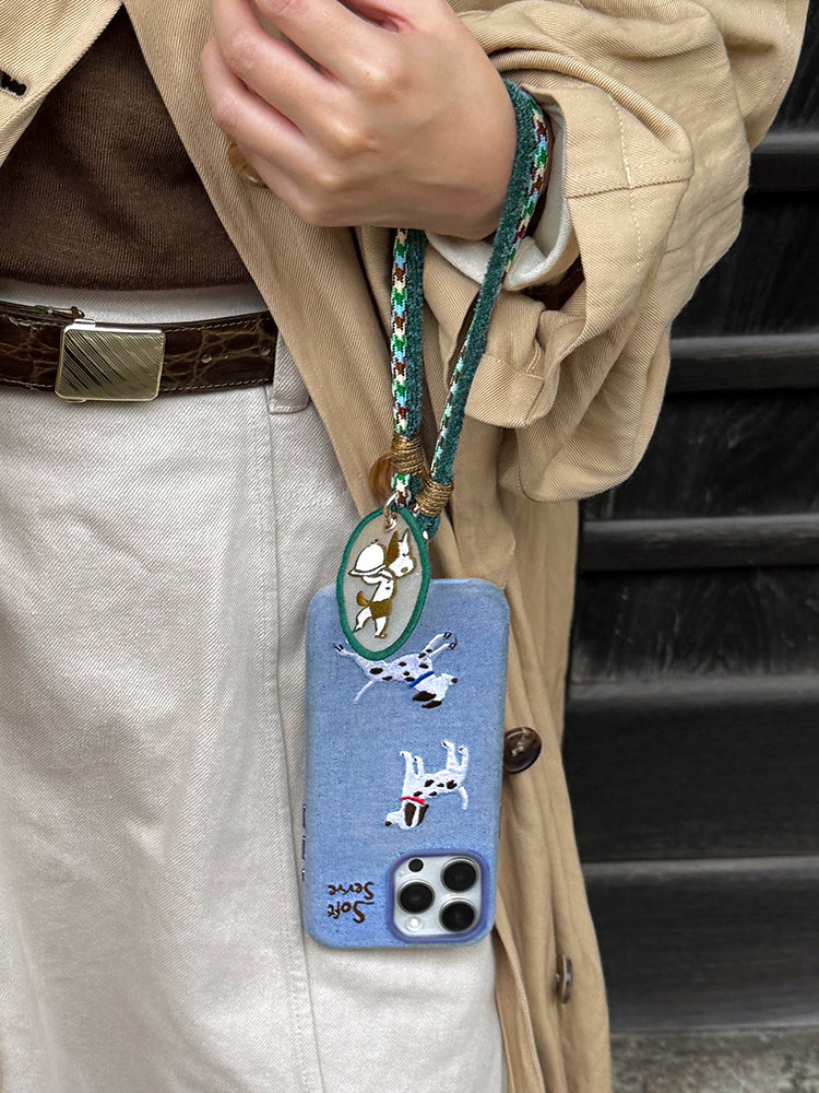 Puppy Series Phone Strap - TRLab Shop