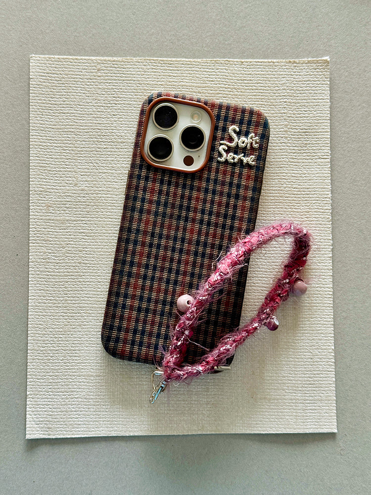 Candy House Twist Phone Strap - TRLab Shop