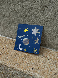 Moon Rabbit Ceramic Incense Holder - TRLab Shop