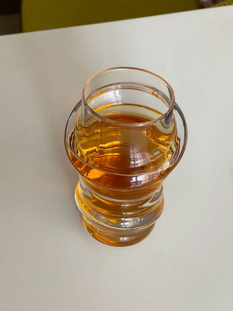 Twist & Loop Glass Goblet - TRLab Shop