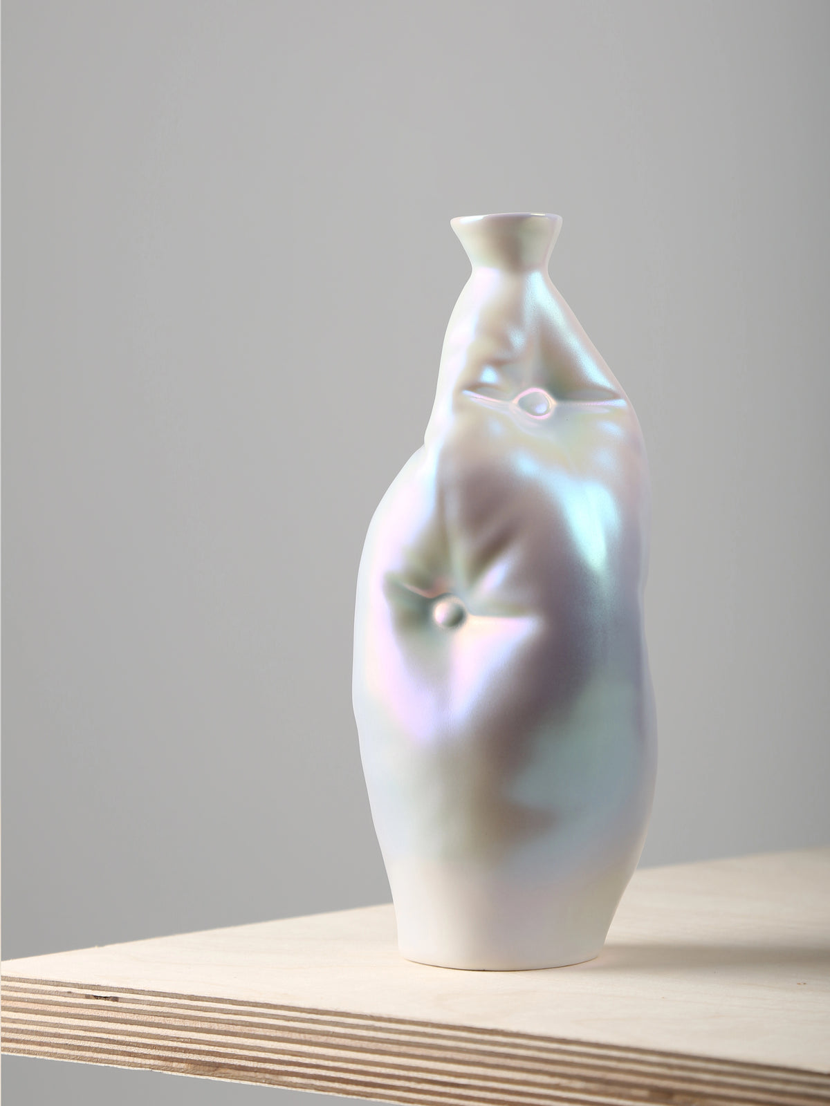 Ceramic Art Classic Pillow Vase - TRLab Shop