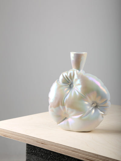 Ceramic Art Cookie Pillow Vase - TRLab Shop