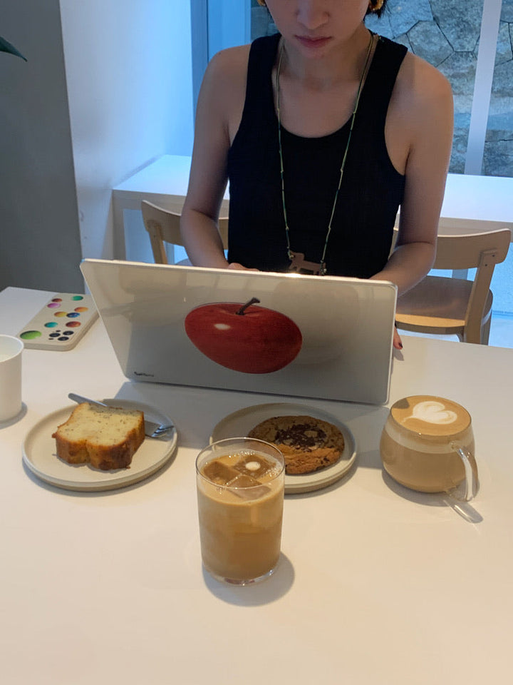 Tasty Family Egg Laptop Case