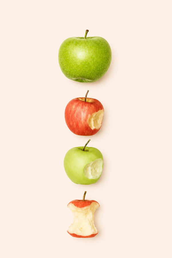 Bitten Apple Scented Sculptural Wax & Spray