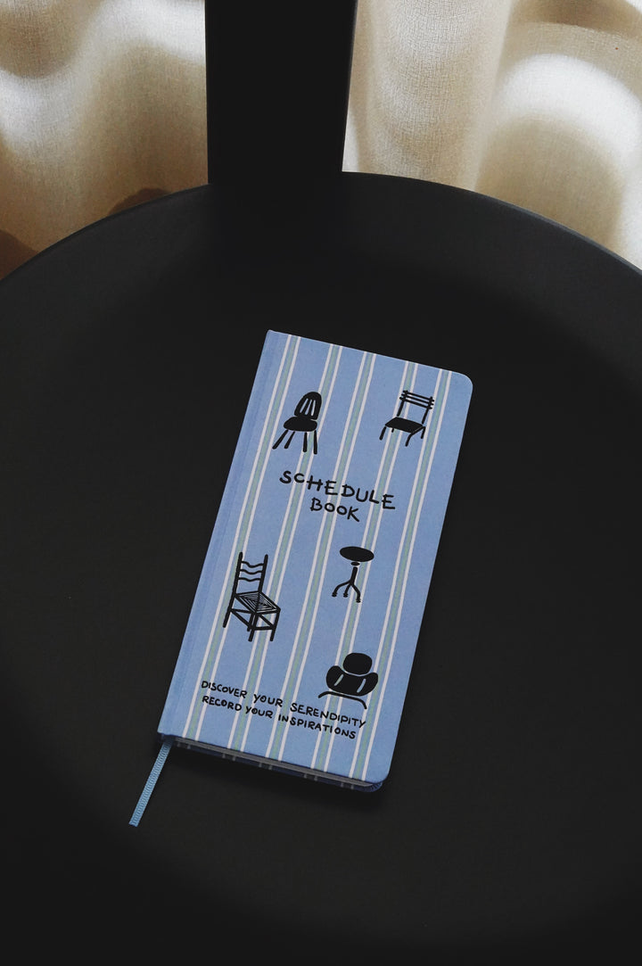 Chair Up Half Year Free Schedule Book