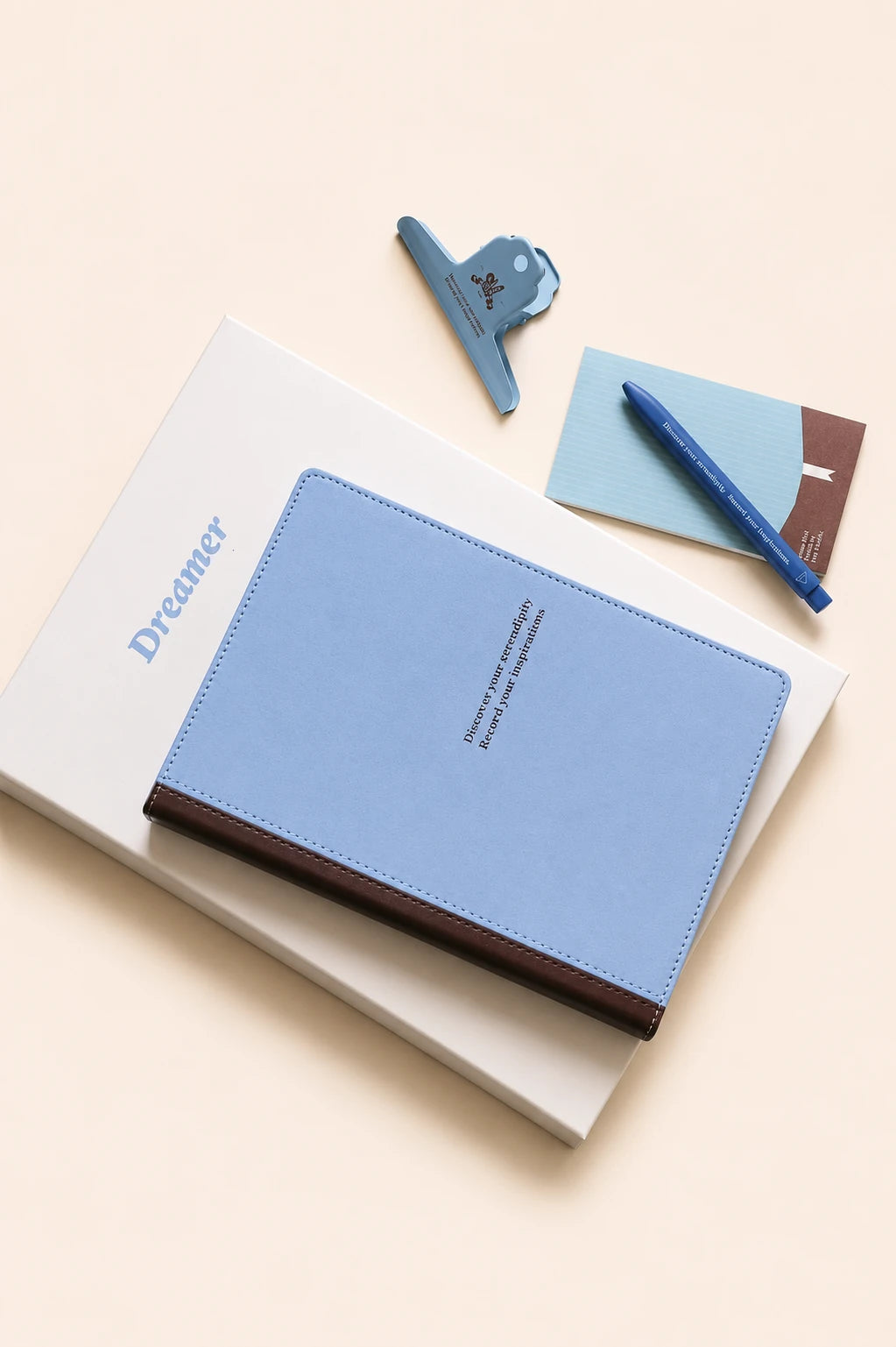 Book Journal & Film Journal A5 Flex Refillable Notebook