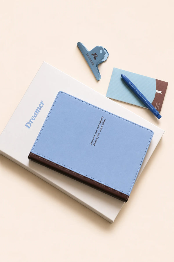 Book Journal & Film Journal A5 Flex Refillable Notebook
