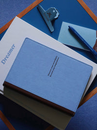 Book Journal & Film Journal A5 Flex Refillable Notebook