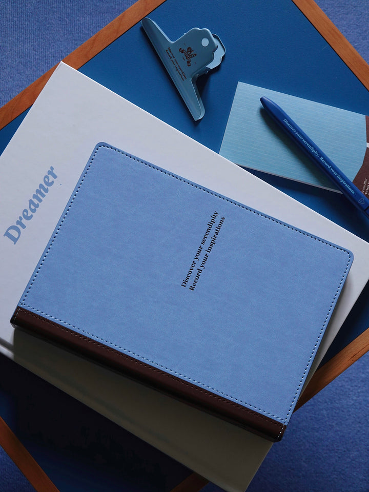 Book Journal & Film Journal A5 Flex Refillable Notebook