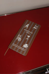 Chair Up Half Year Free Schedule Book