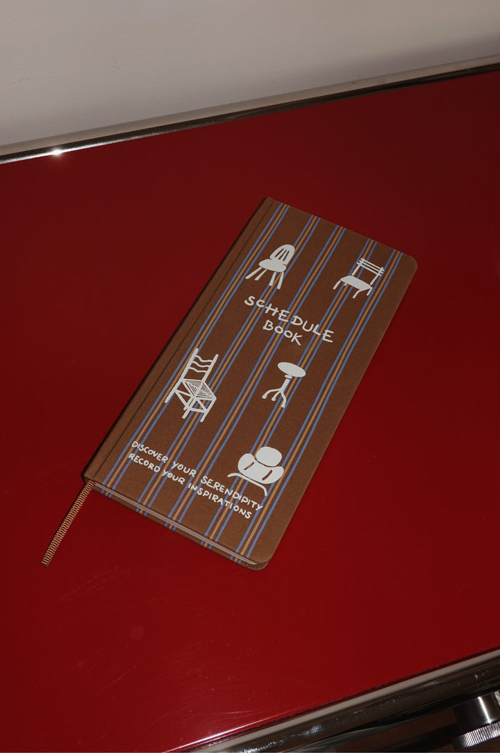 Chair Up Half Year Free Schedule Book