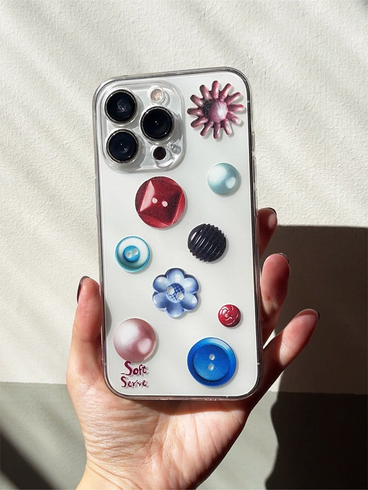 Button Phone Case - TRLab Shop