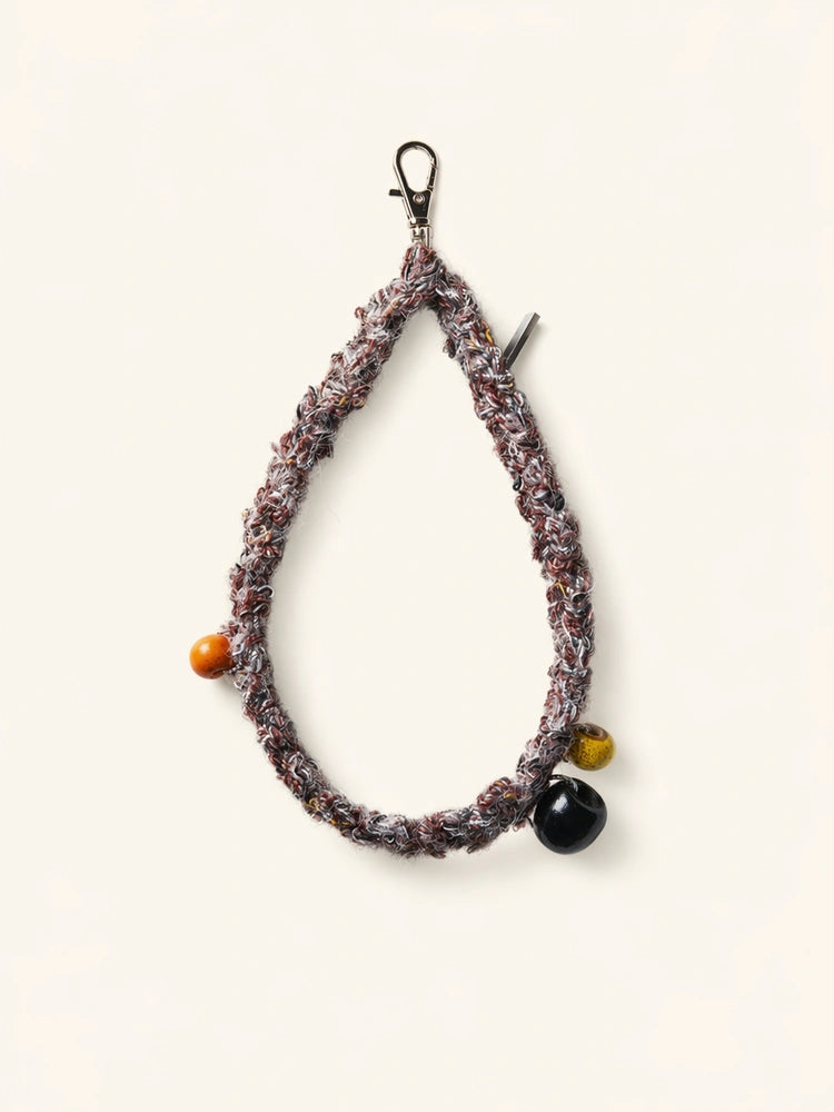 Candy House Braided Wrist Strap