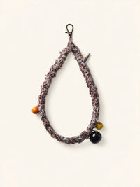 Candy House Braided Wrist Strap