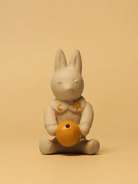 Moon Rabbit Ceramic Incense Holder - TRLab Shop