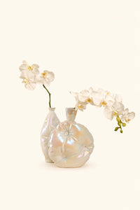 Ceramic Art Cookie Pillow Vase