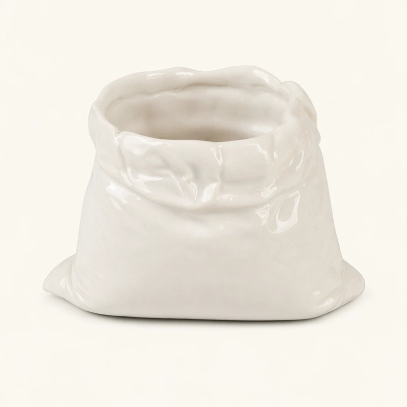 Ceramic Burlap Cup