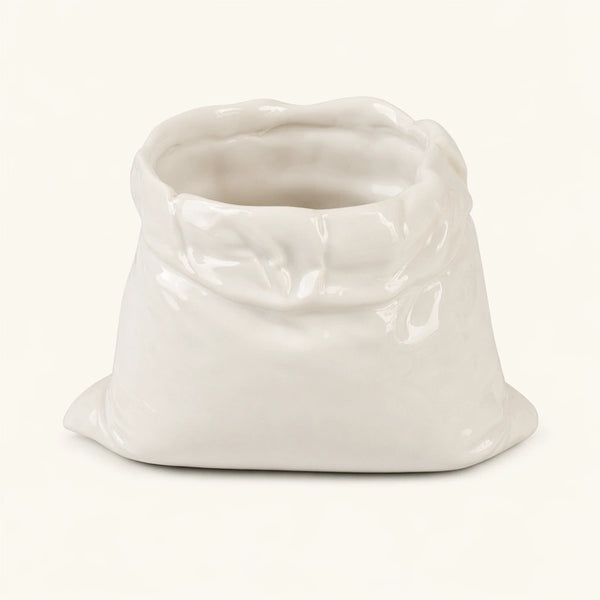Ceramic Burlap Cup