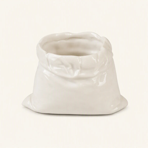 Ceramic Burlap Cup