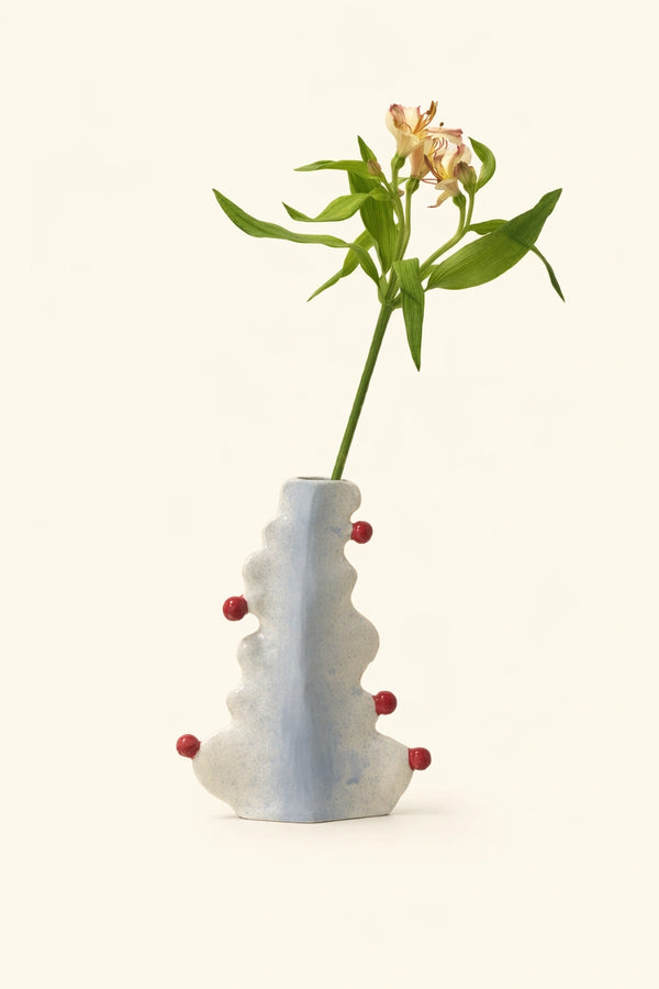 Ceramic Cactus-Shaped Vase