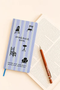 Chair Up Half Year Free Schedule Book
